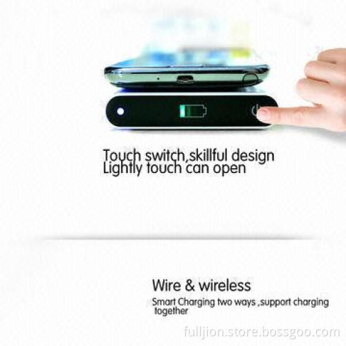 Wireless Charger Power Bank